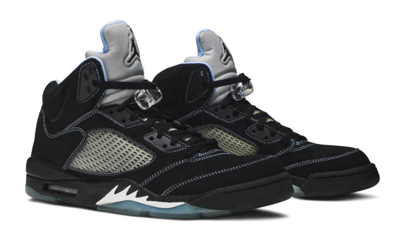 Air Jordan Retro 5 “Black/University Blue”