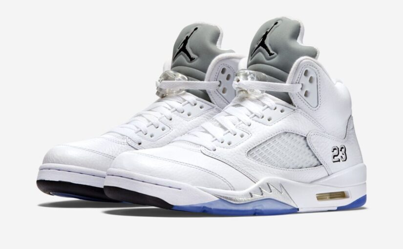 Air Jordan Retro 5 “White Metallic”