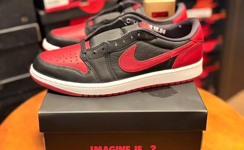 Air Jordan 1 Low OG “Banned”